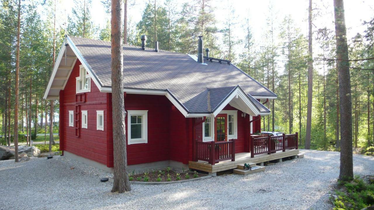 Heidihaus Villa Nurmes Exterior photo